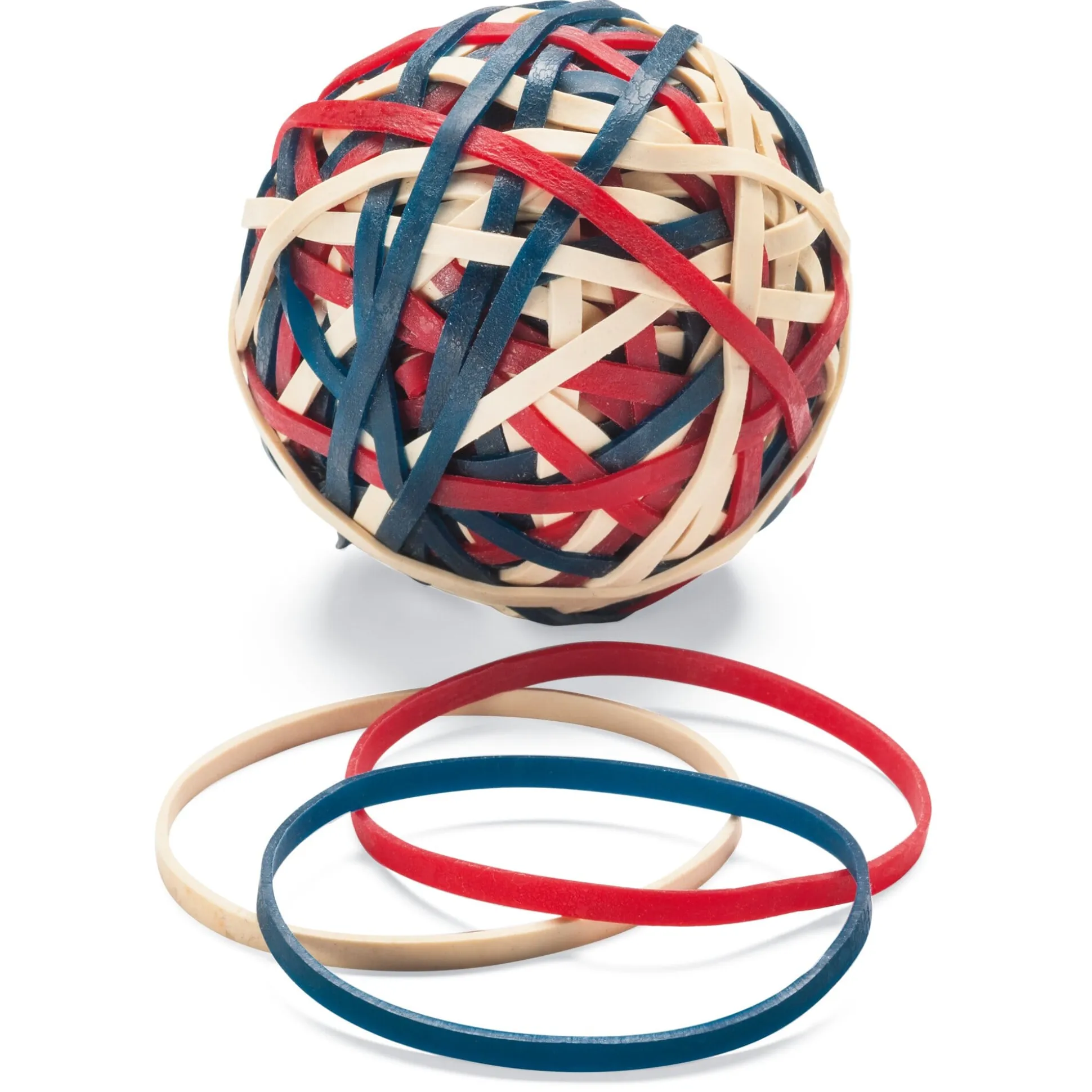 Gummiringe-Ball