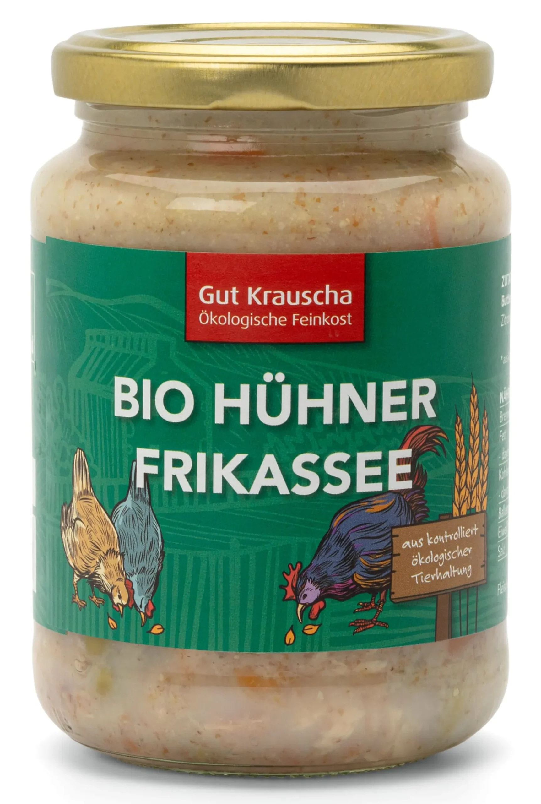 Gut Krauscha Bio-Hühnerfrikassee