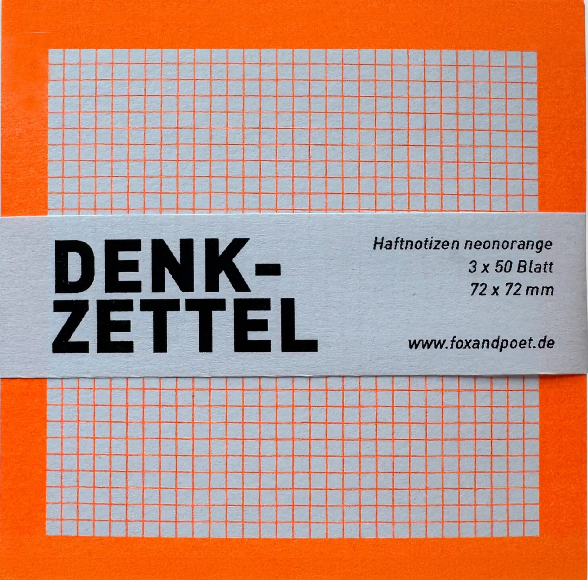 Haftnotizen Poet
