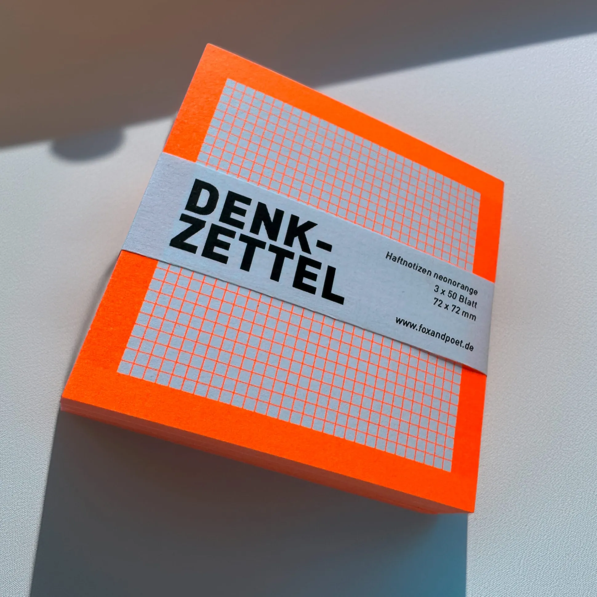 Haftnotizen Poet