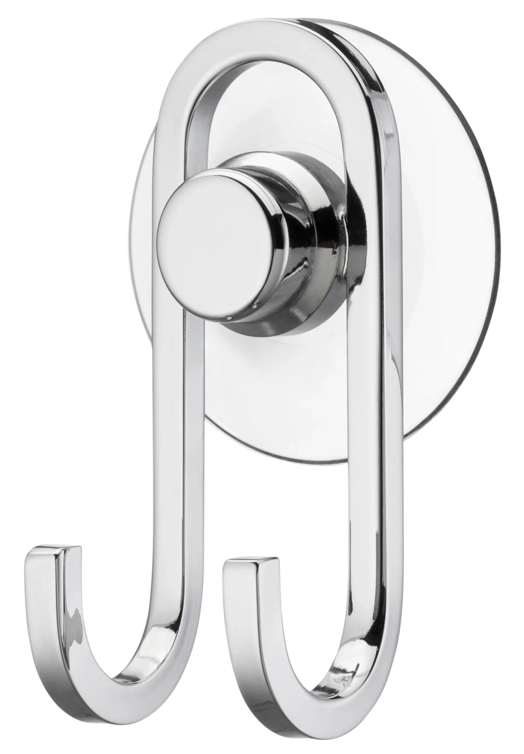 Haken für Duschabzieher Messing verchromt