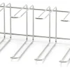 Hakenleiste zu Regalsystem Inox