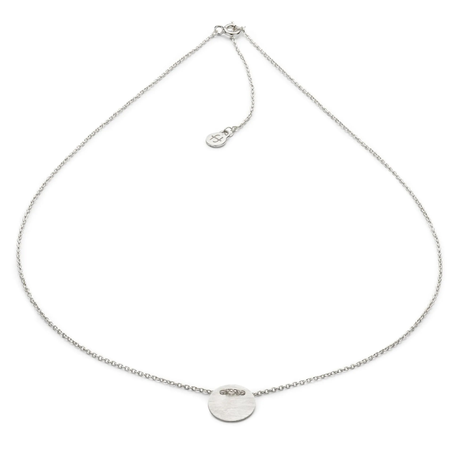 Halskette Satin-Disc