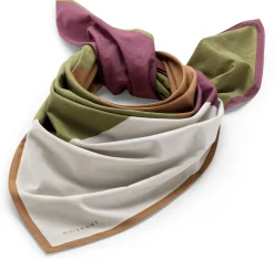 Halstuch N° 717 Blockmuster, Multicolor