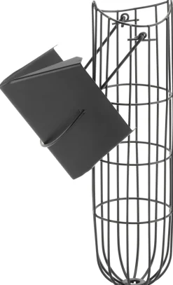 Halterung für Vogelknödel ohne Netz