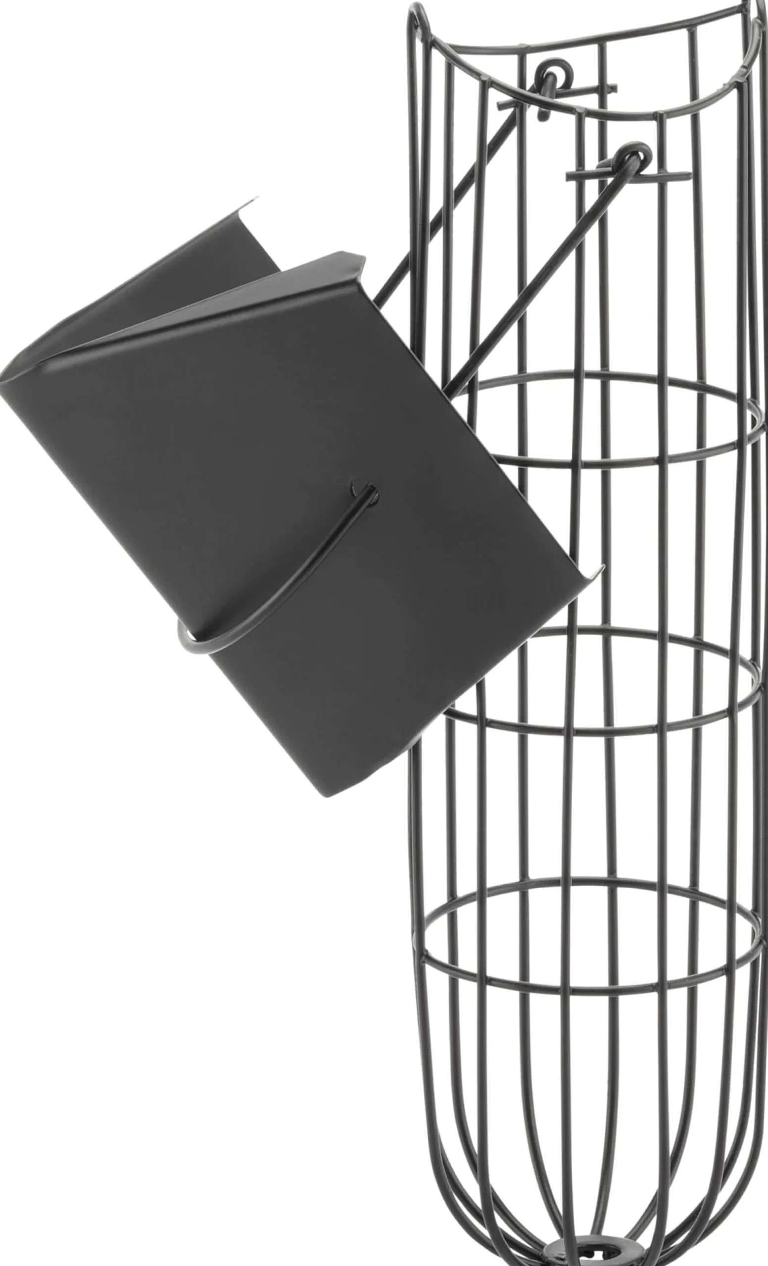 Halterung für Vogelknödel ohne Netz