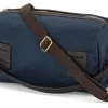 Hand-Schultertasche Unisex, Dunkelblau