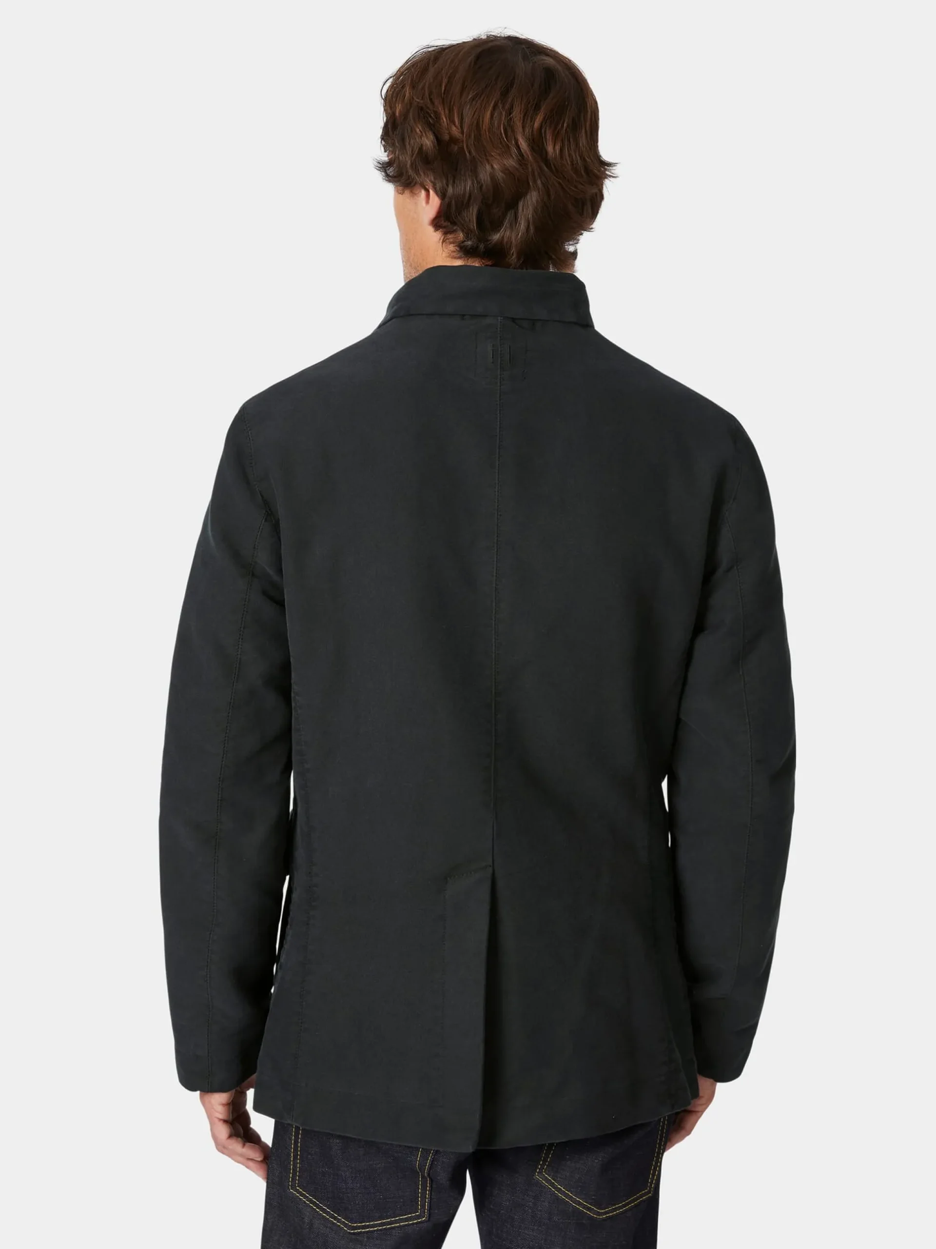 Hannes Roether Herrenjacke Doppelreiher