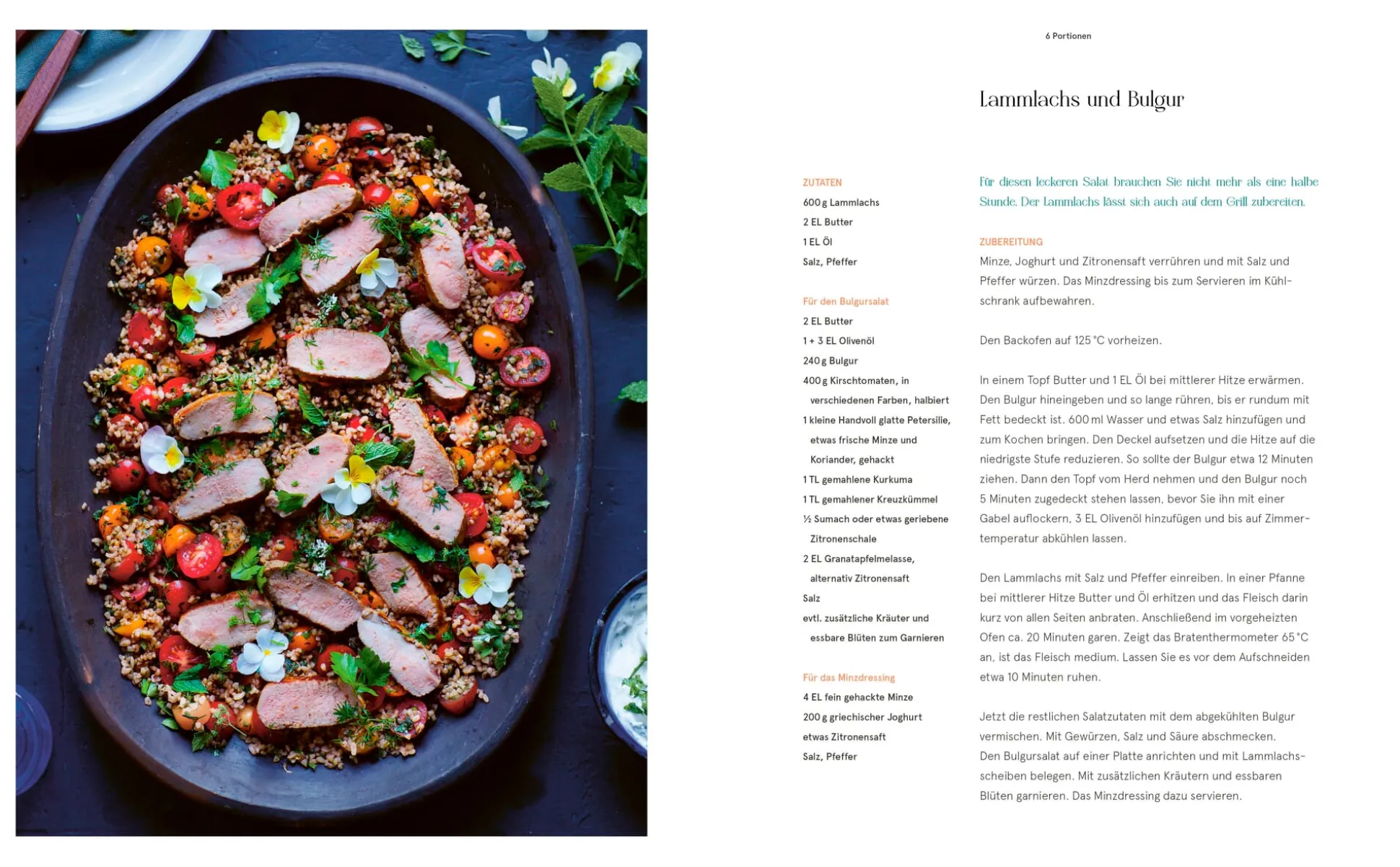 Hauptsache Salat