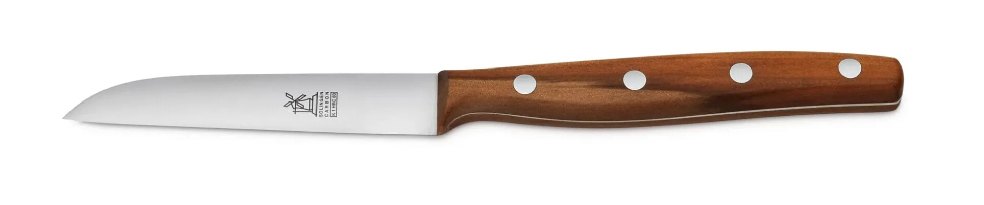 Herder Küchenmesser K1 HRC 60 blaugepließtet