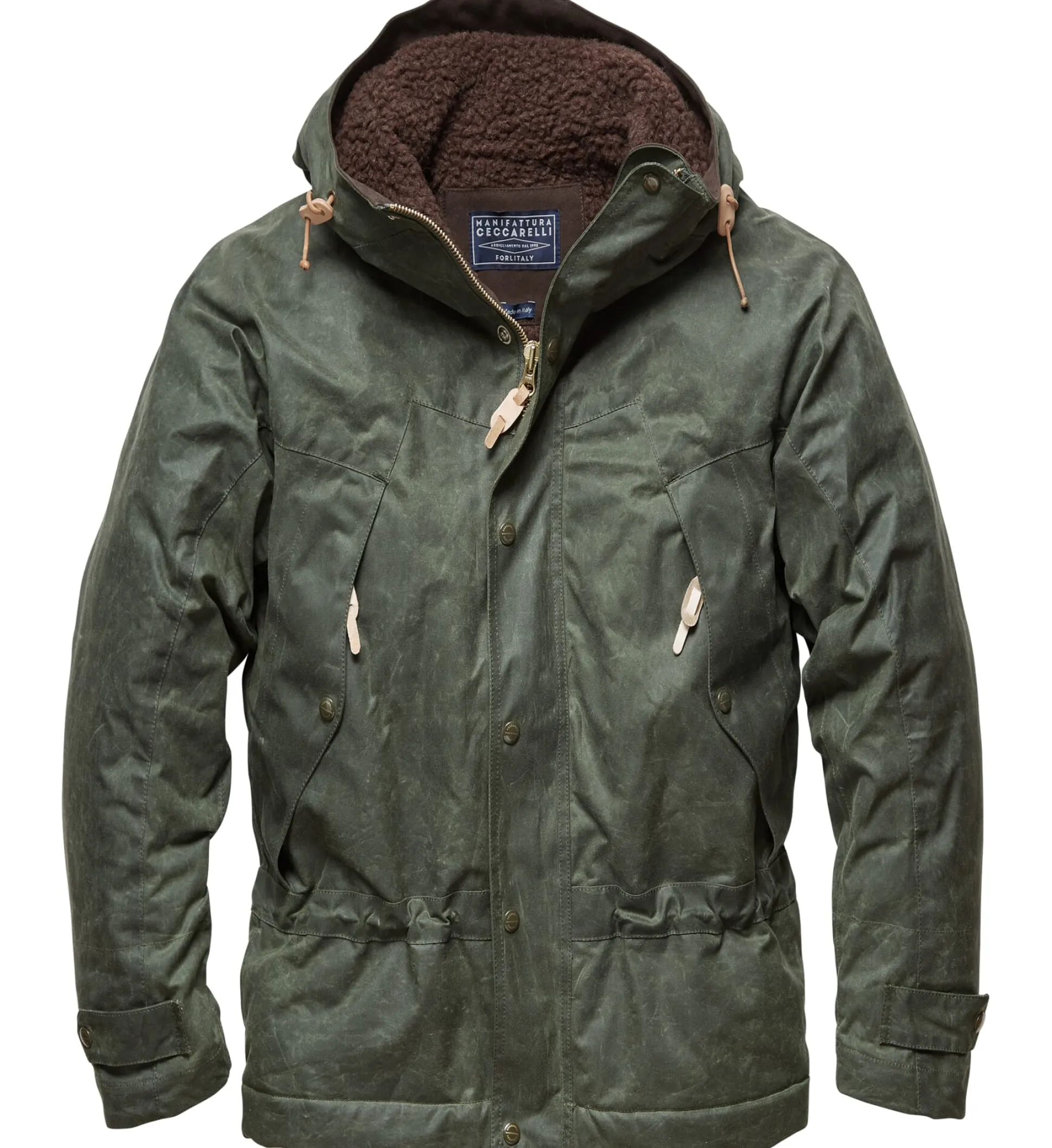 Herren-Baumwolljacke gewachst