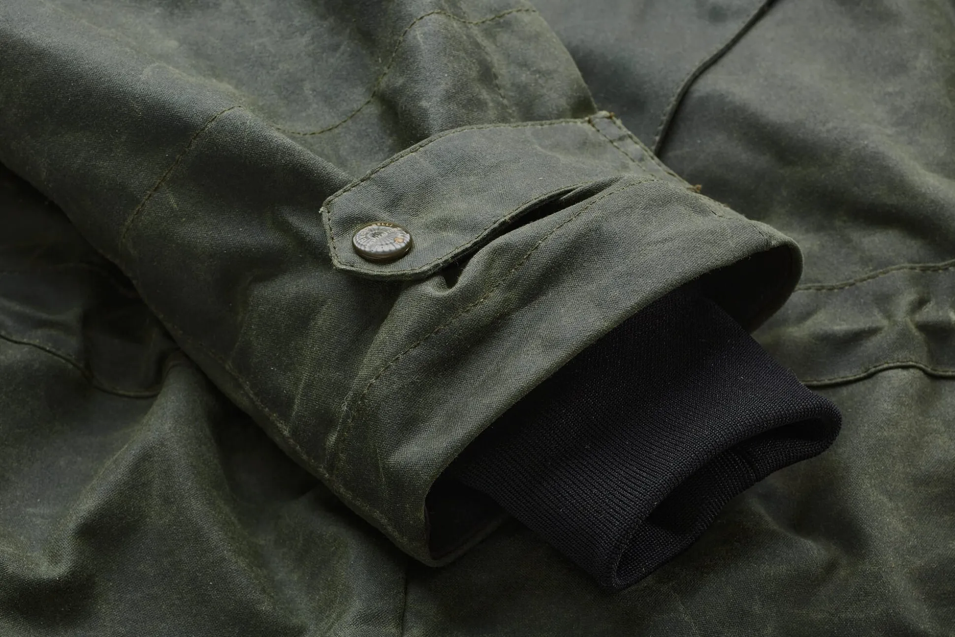 Herren-Baumwolljacke gewachst