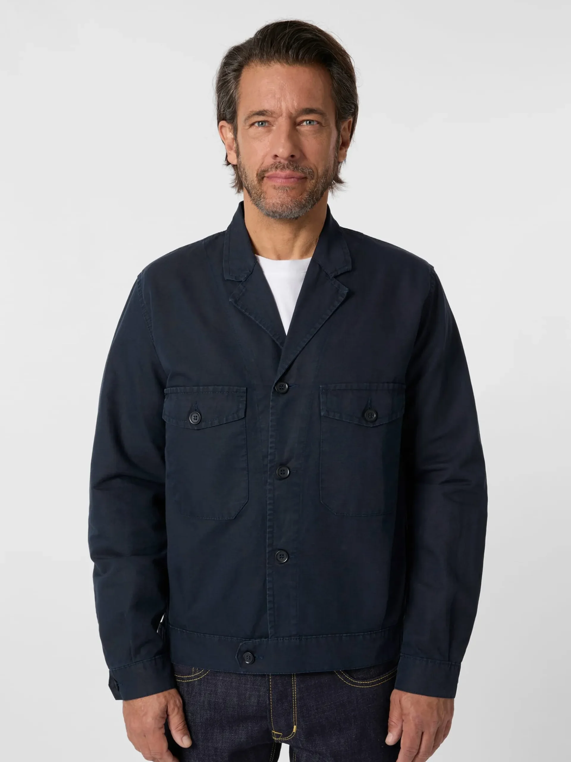 Herren-Blouson Baumwolle