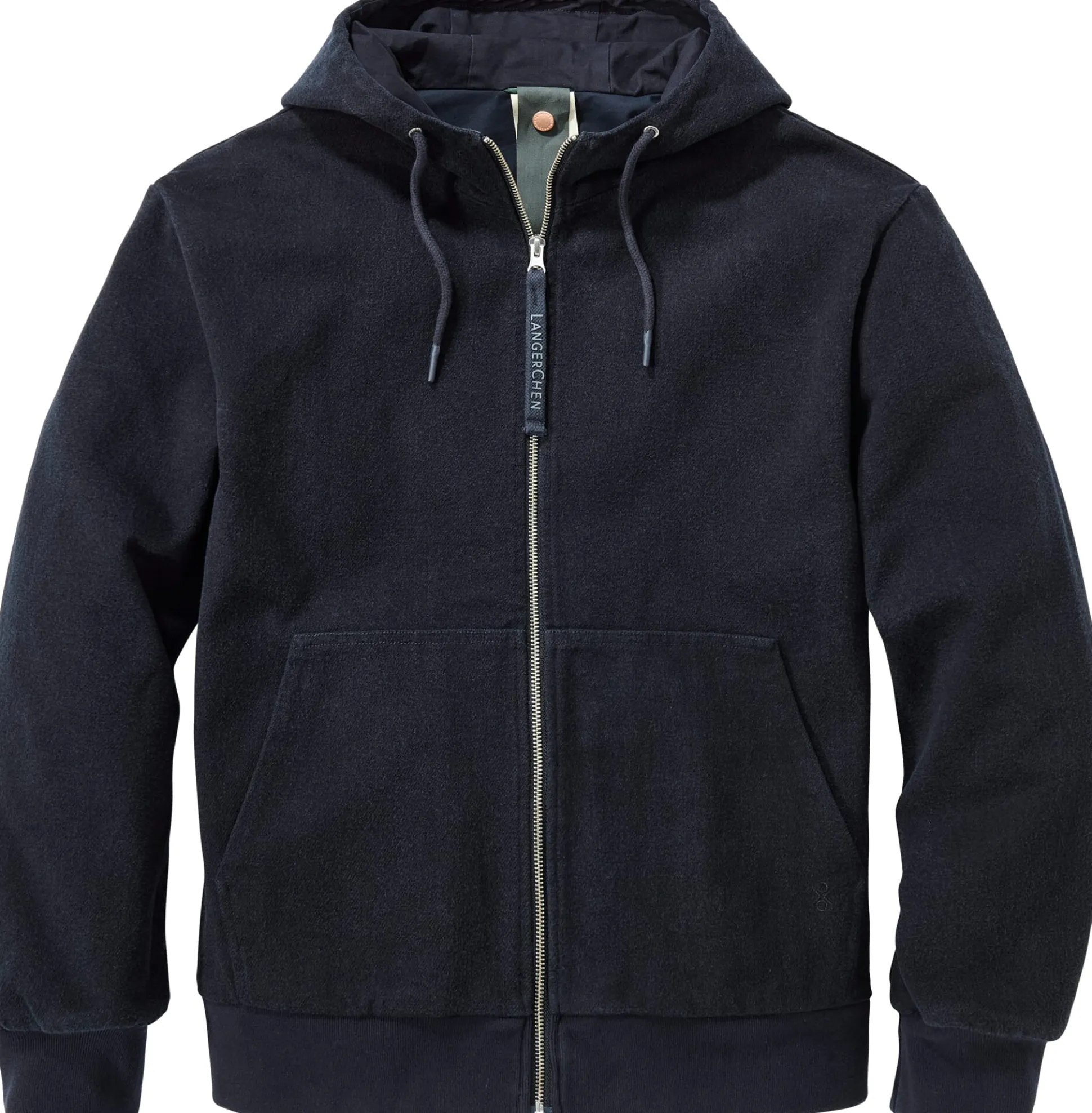 Herren-Blousonjacke mit Kapuze