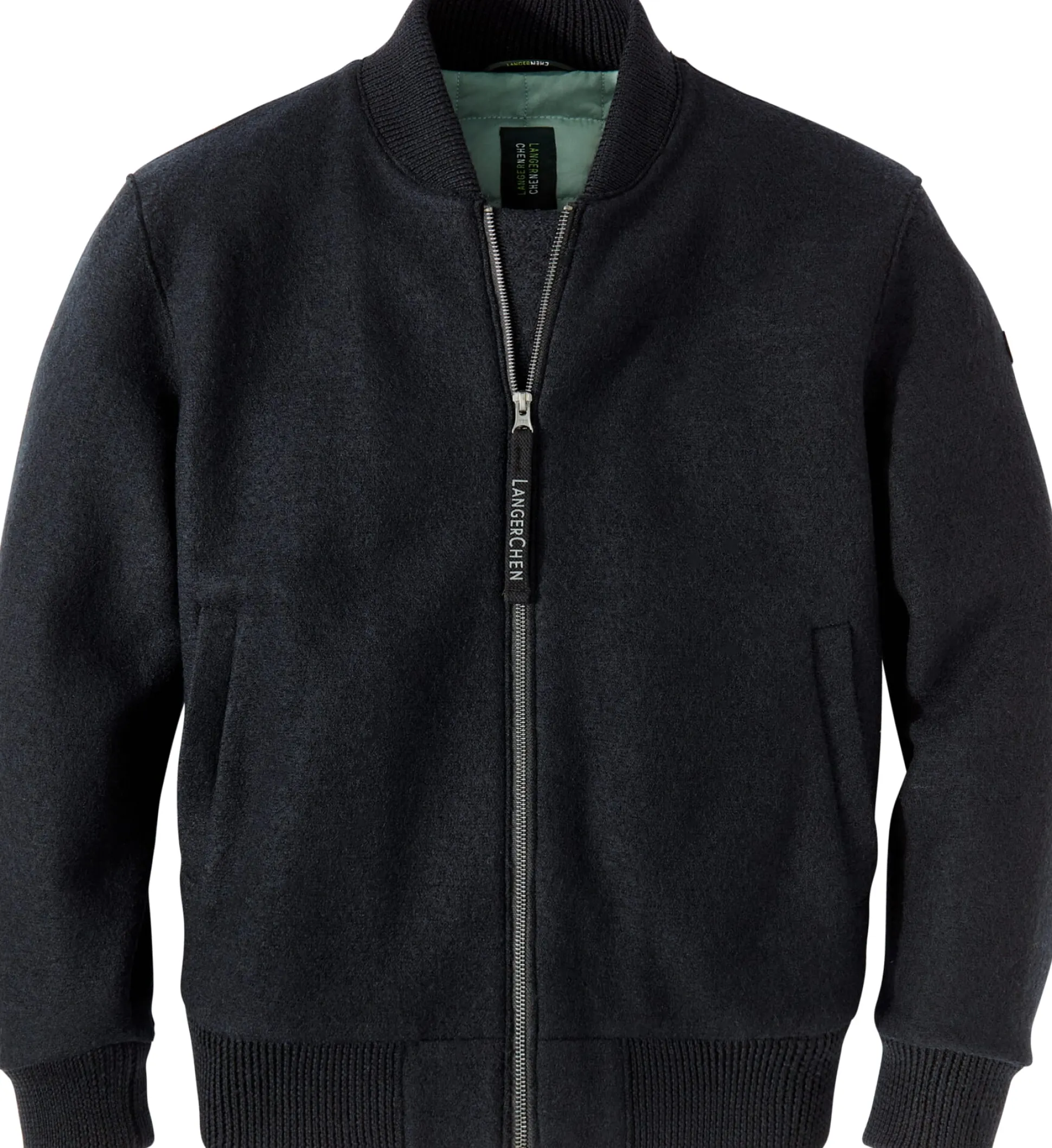 Herrenblouson Wolle