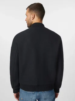 Herrenblouson Wolle