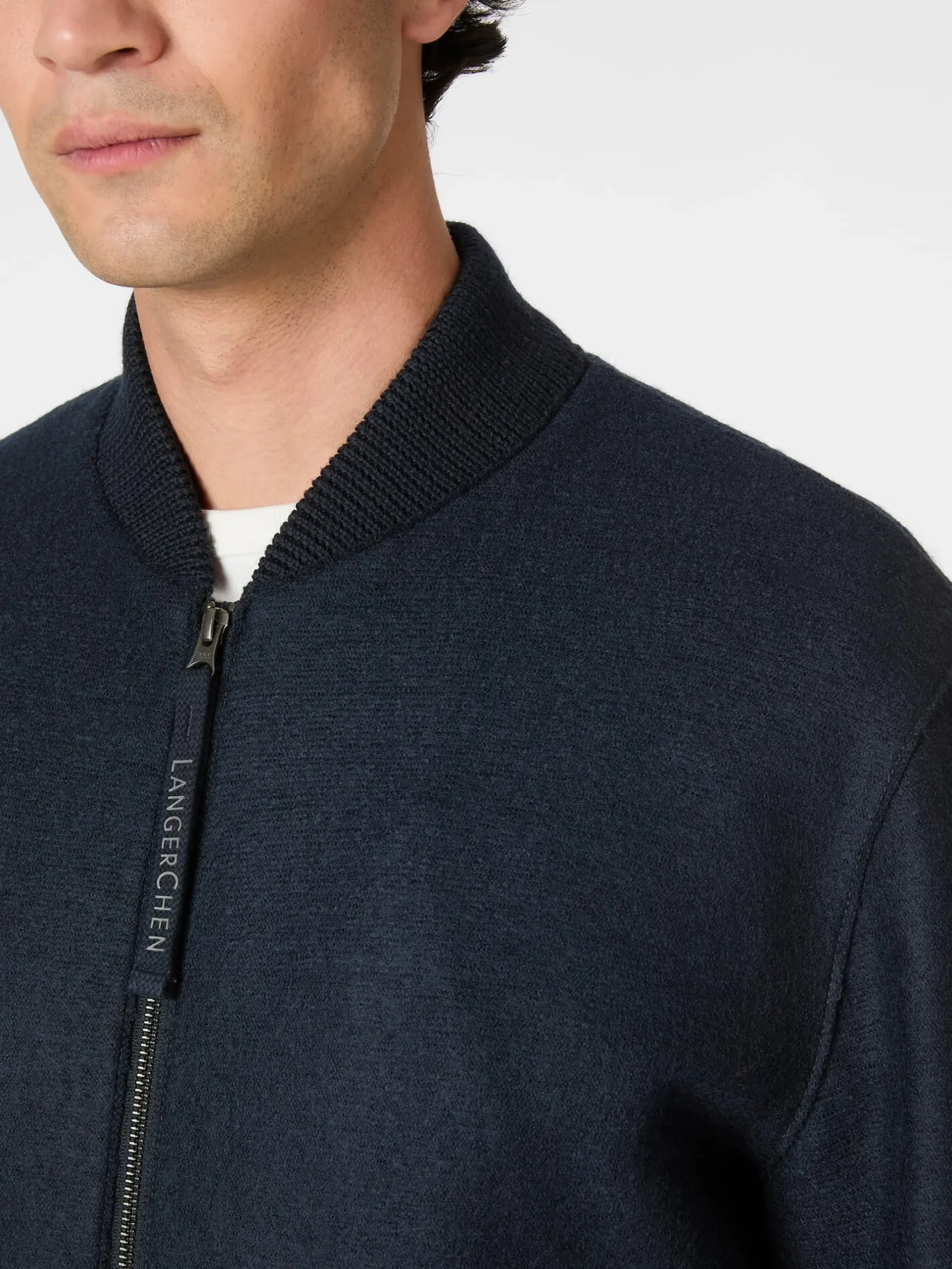Herrenblouson Wolle