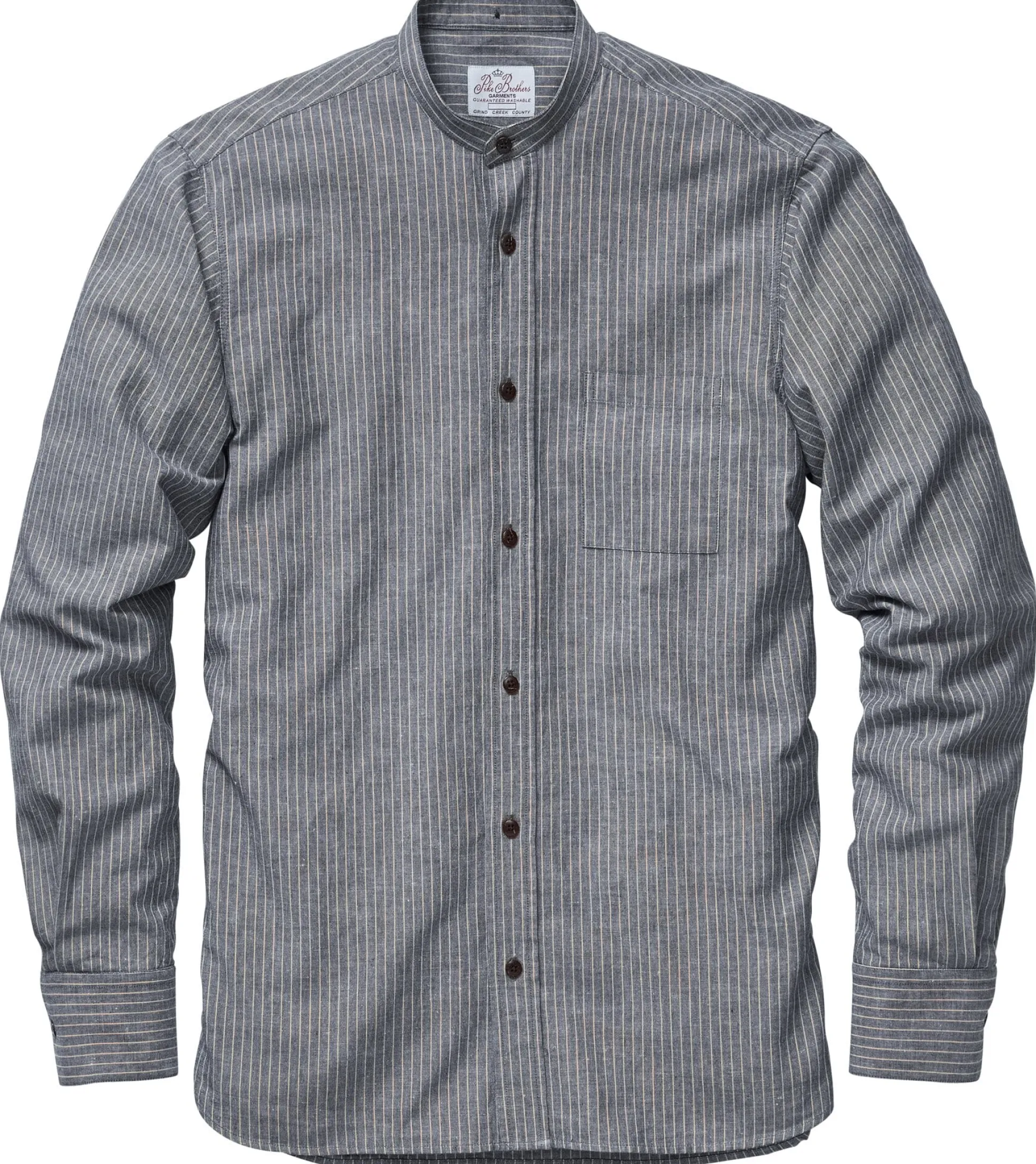Herren-Buccanoy-Shirt gestreift