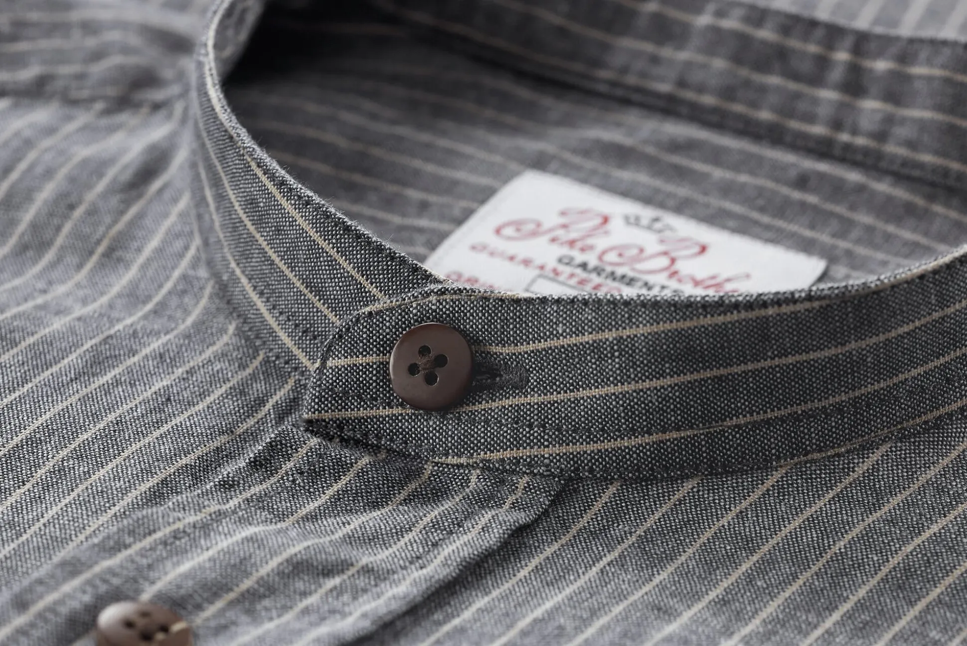 Herren-Buccanoy-Shirt gestreift