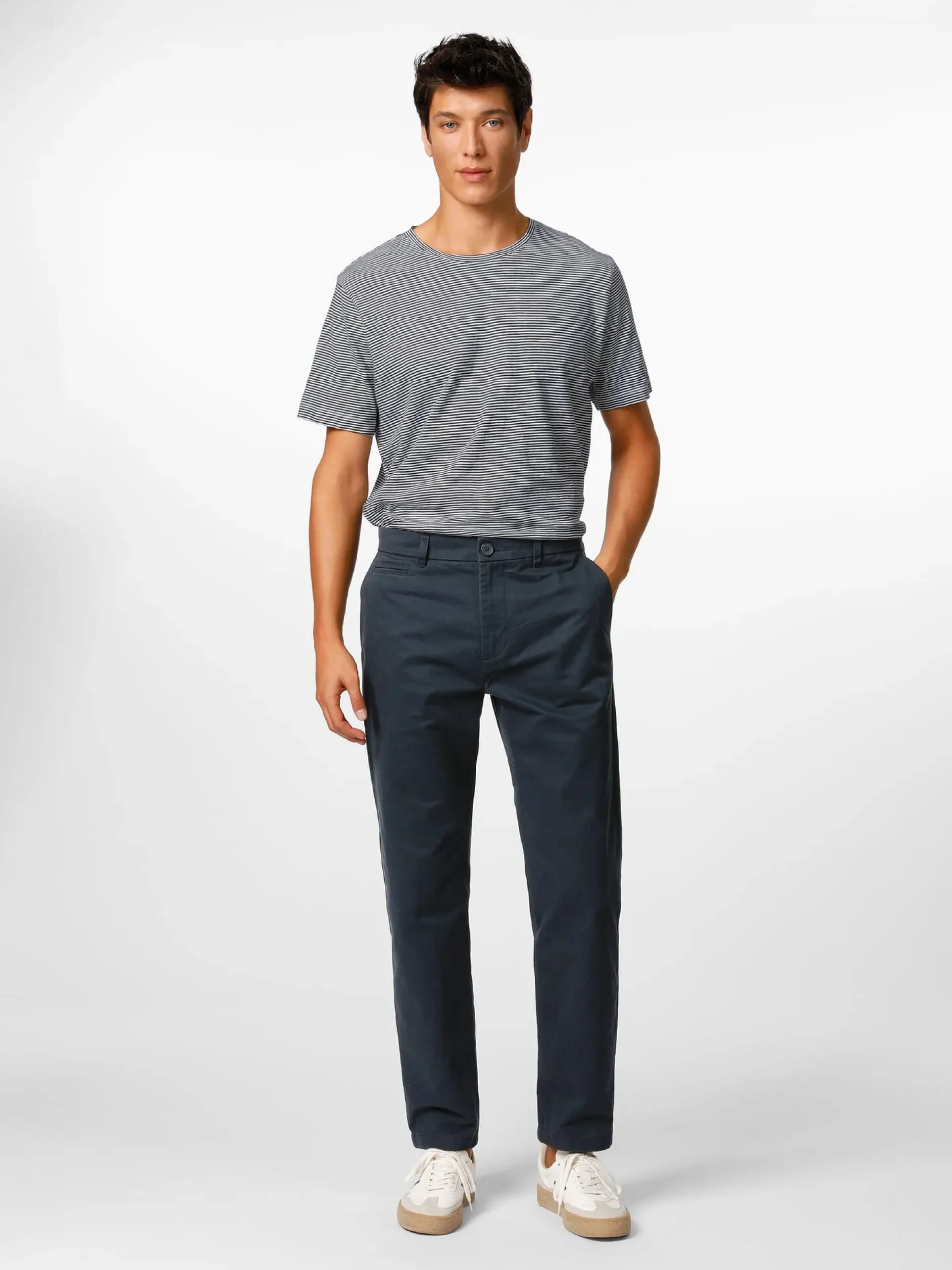 Herren-Chinohose Twill