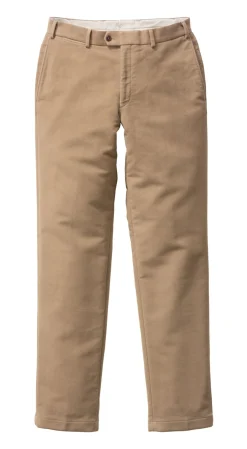 Herren-Chino Moleskin