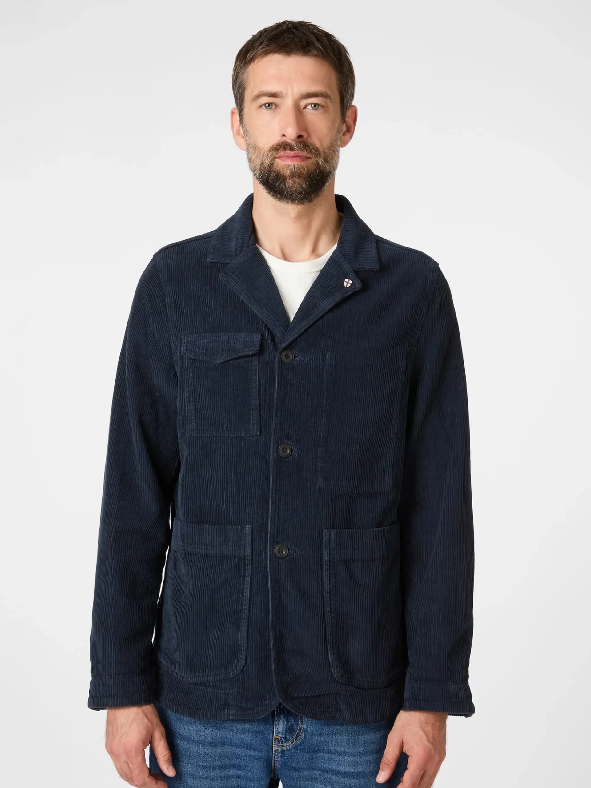 Herren-Cordblazer