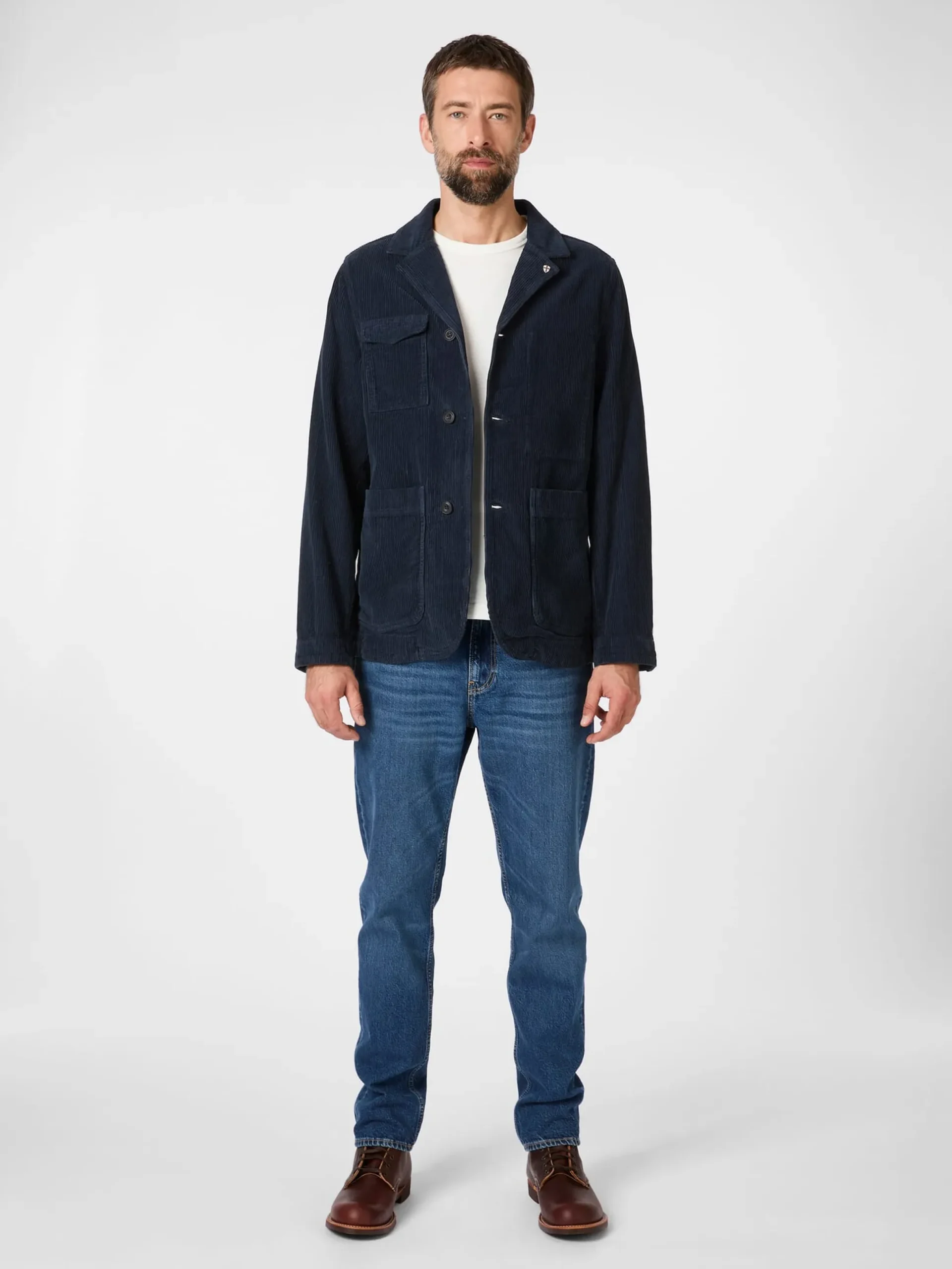 Herren-Cordblazer