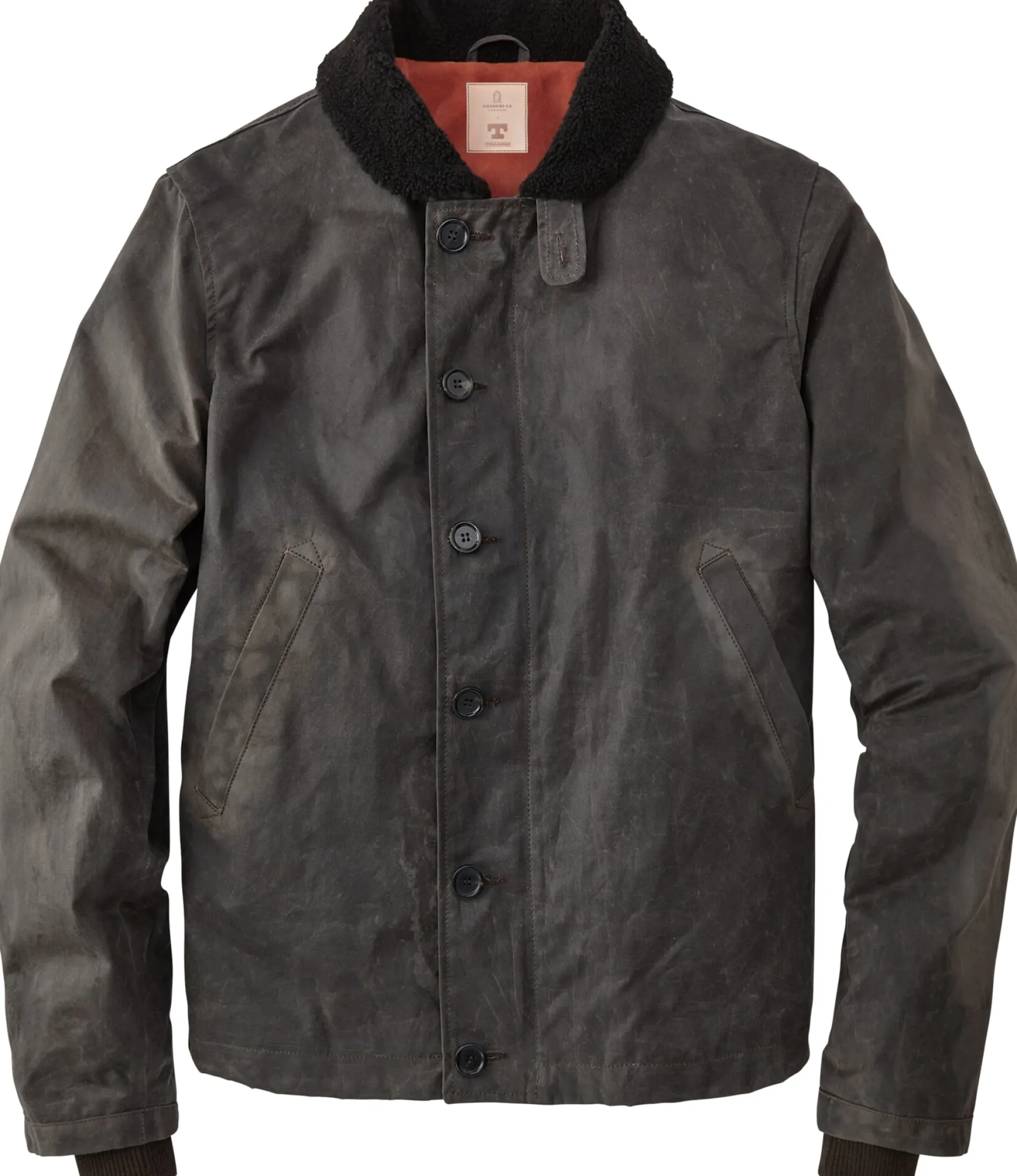 Herren-Deckjacket