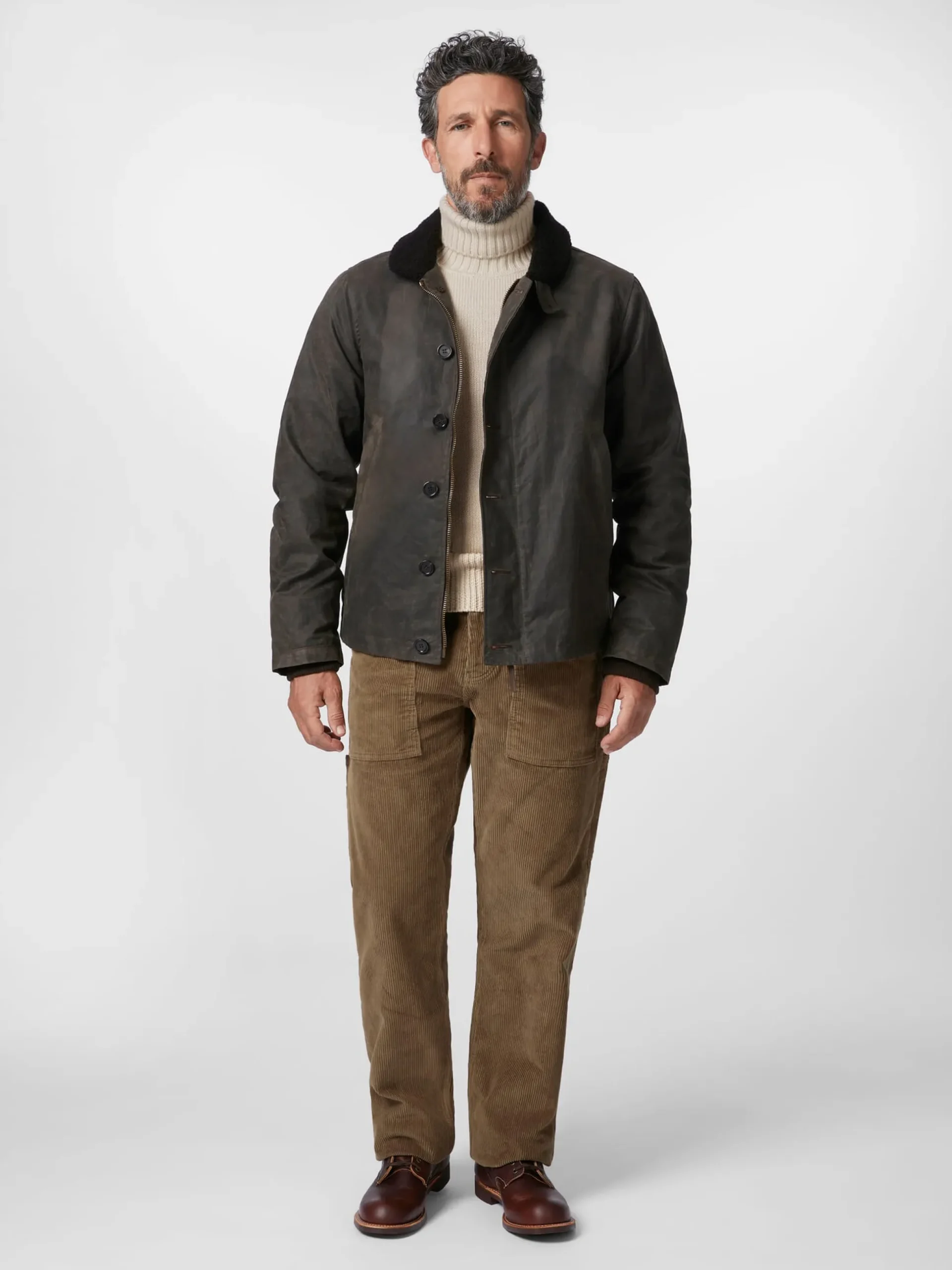 Herren-Deckjacket