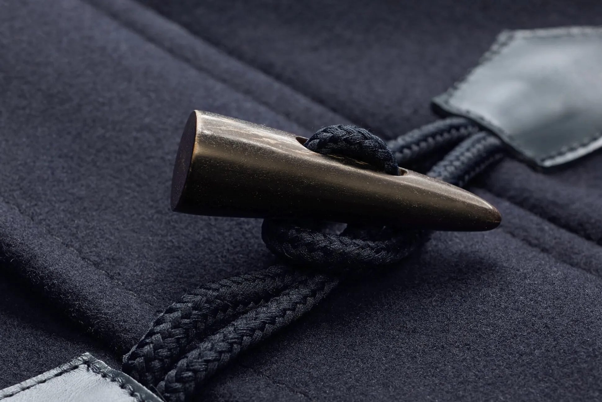 Herren-Dufflecoat