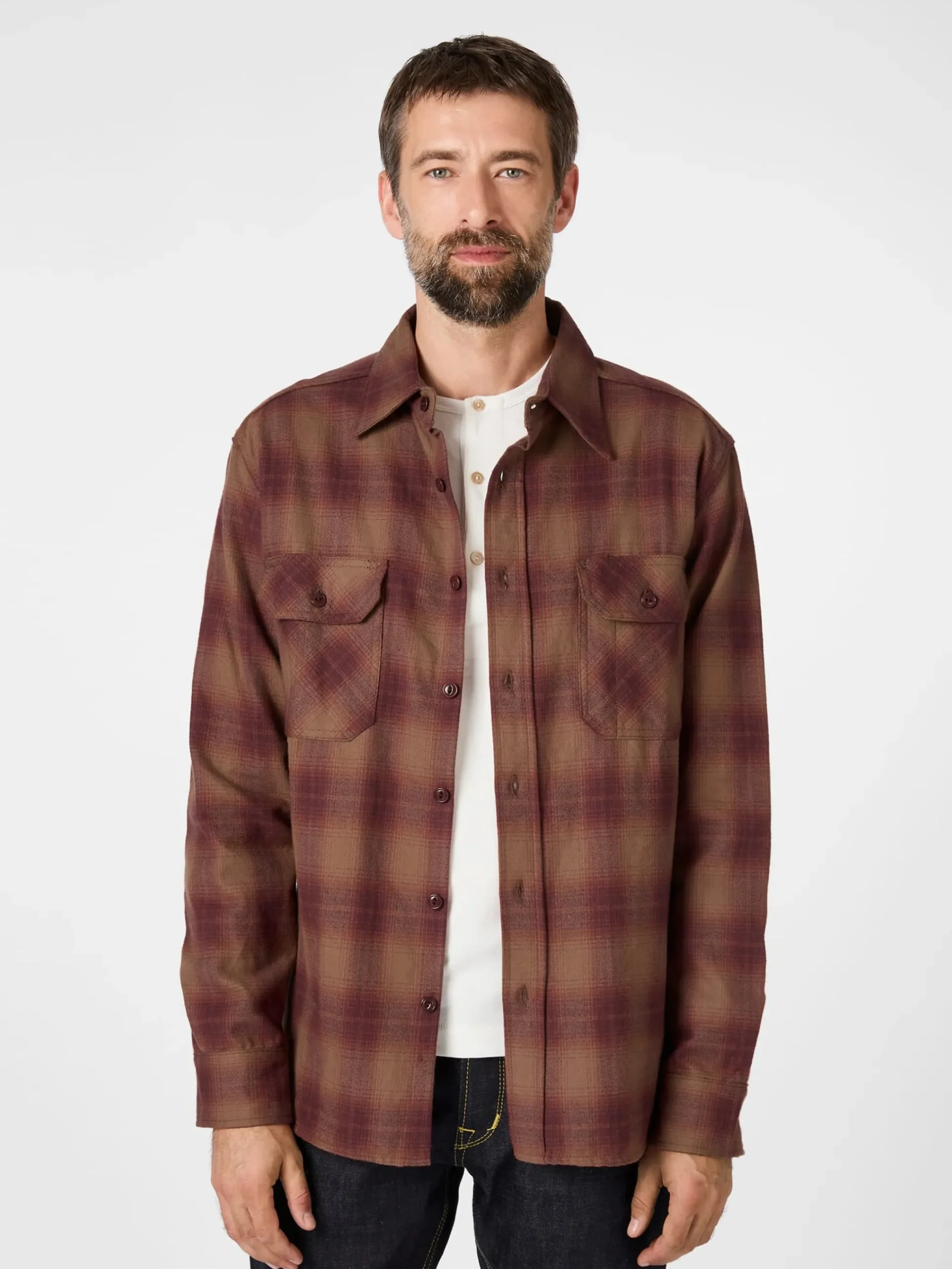 Herren-Flanellhemd