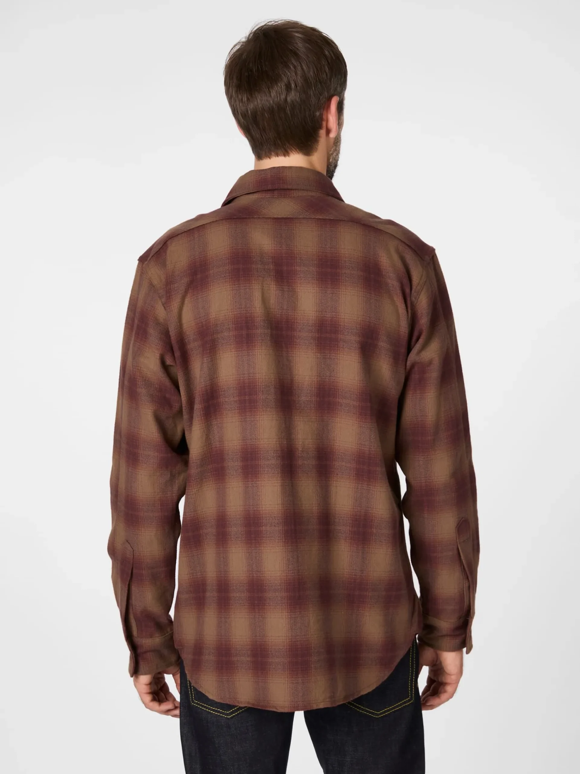 Herren-Flanellhemd