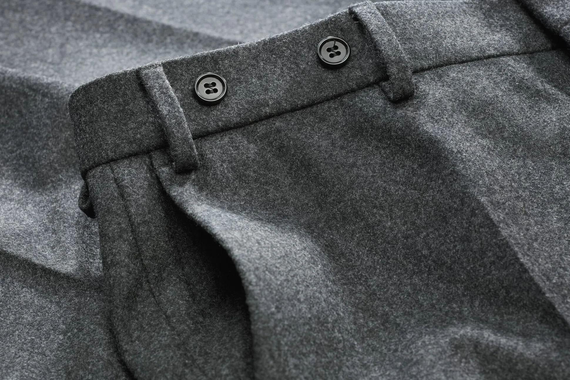 Herren-Flanellhose