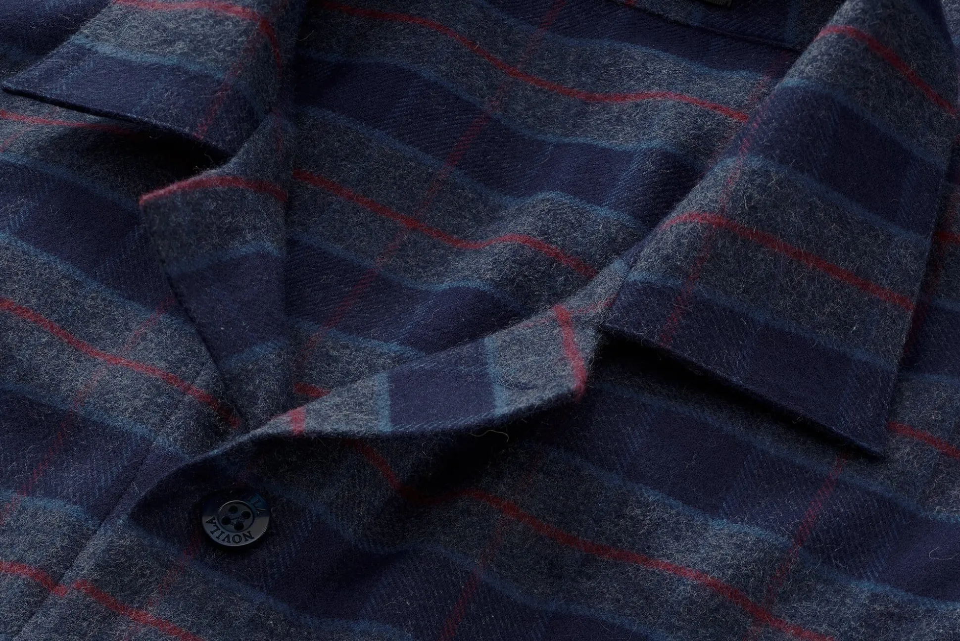 Herren-Flanellpyjama