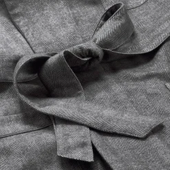 Herrenhausmantel Flanell