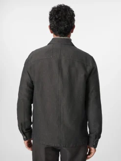 Herren-Hemdjacke