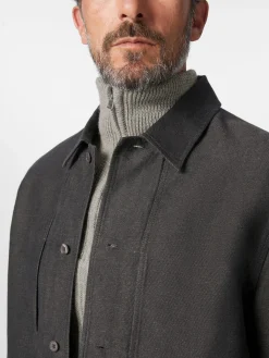Herren-Hemdjacke