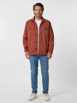 Herren-Hemdjacke Baumwolle