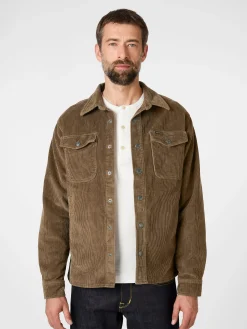 Herren-Hemdjacke 1967 Cord