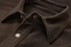 Herren-Hemdjacke Moleskin