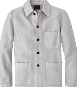 Herren-Hemdjacke Moleskin