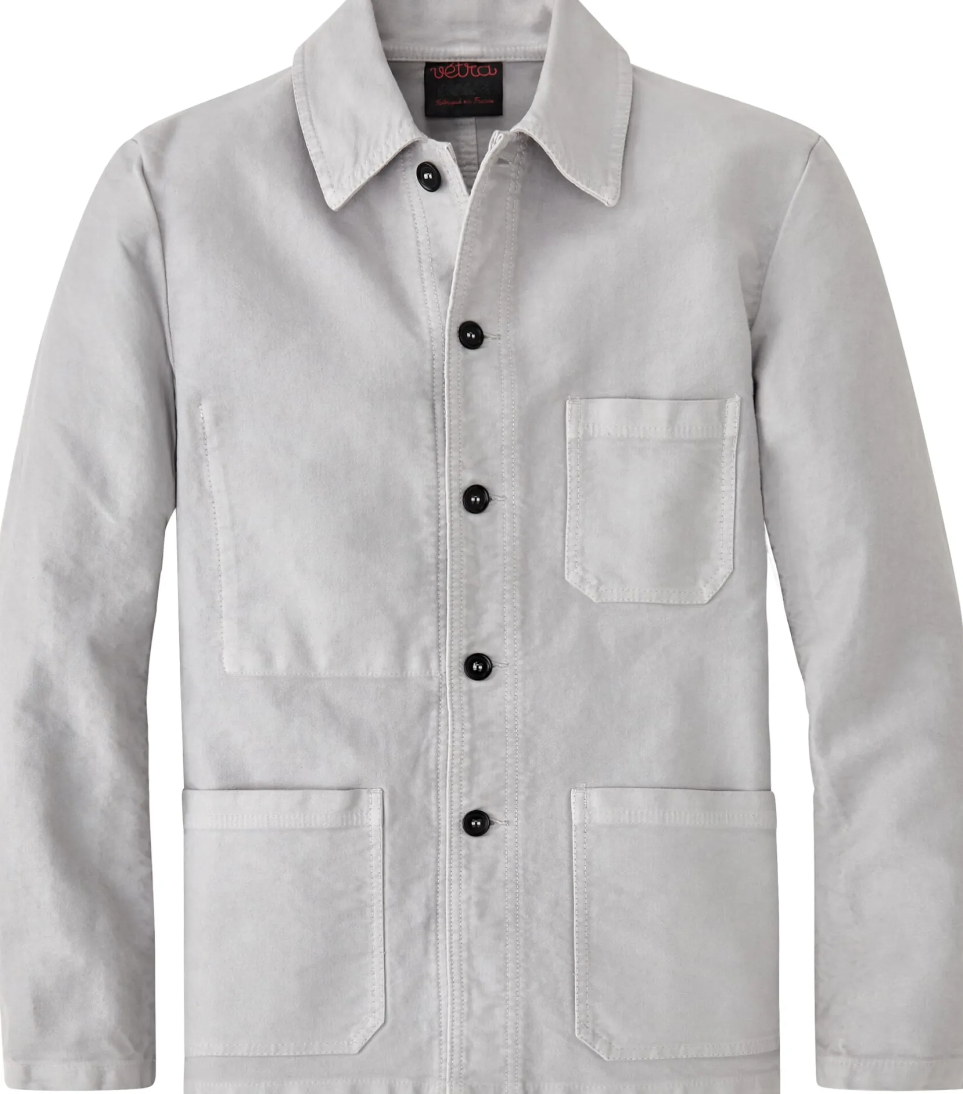 Herren-Hemdjacke Moleskin