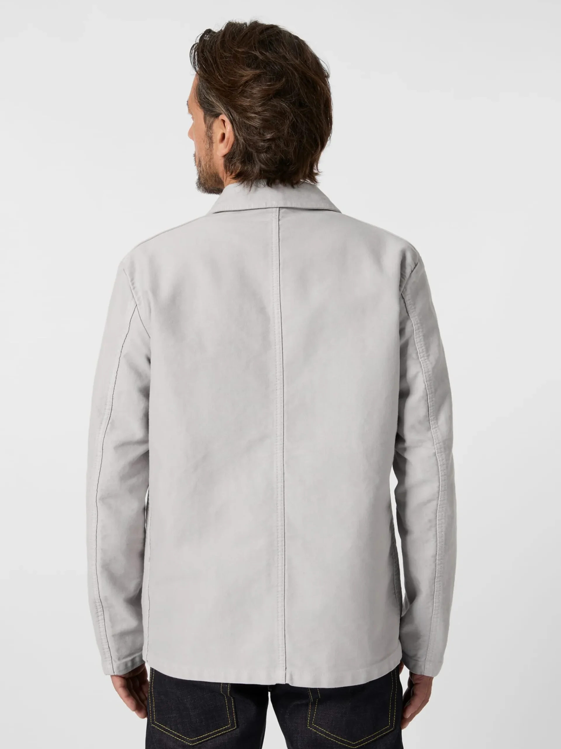 Herren-Hemdjacke Moleskin