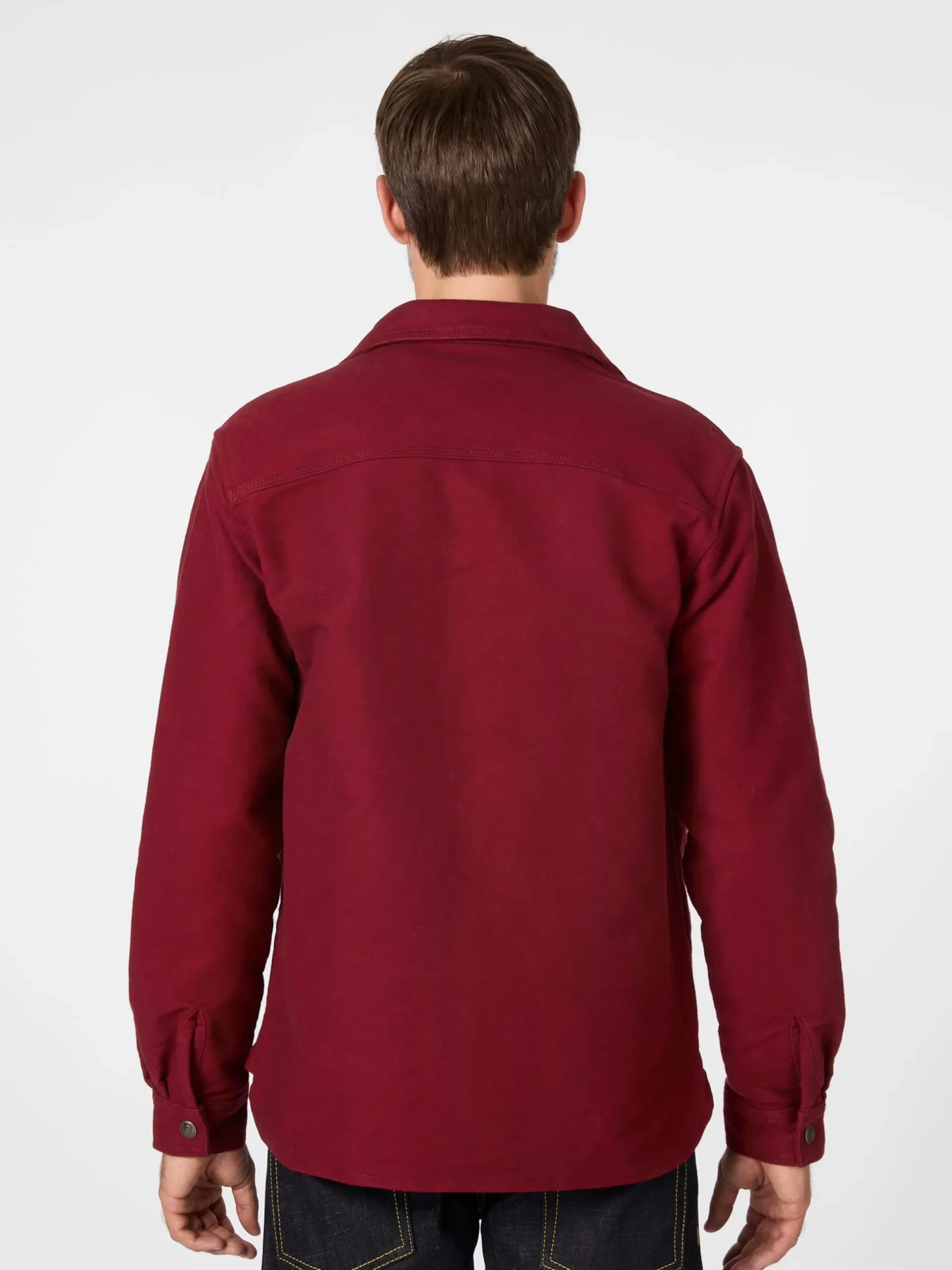 Herren-Hemdjacke Moleskin
