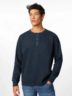 Herren-Henley-Shirt