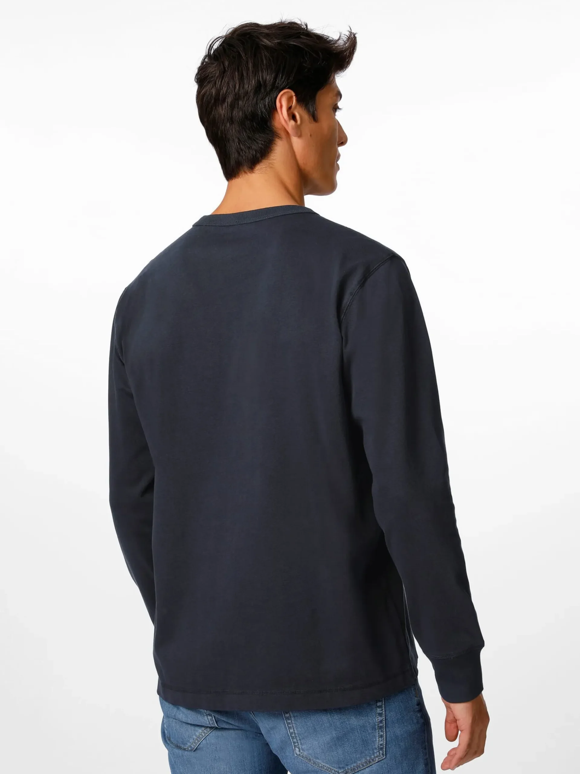 Herren-Henley-Shirt