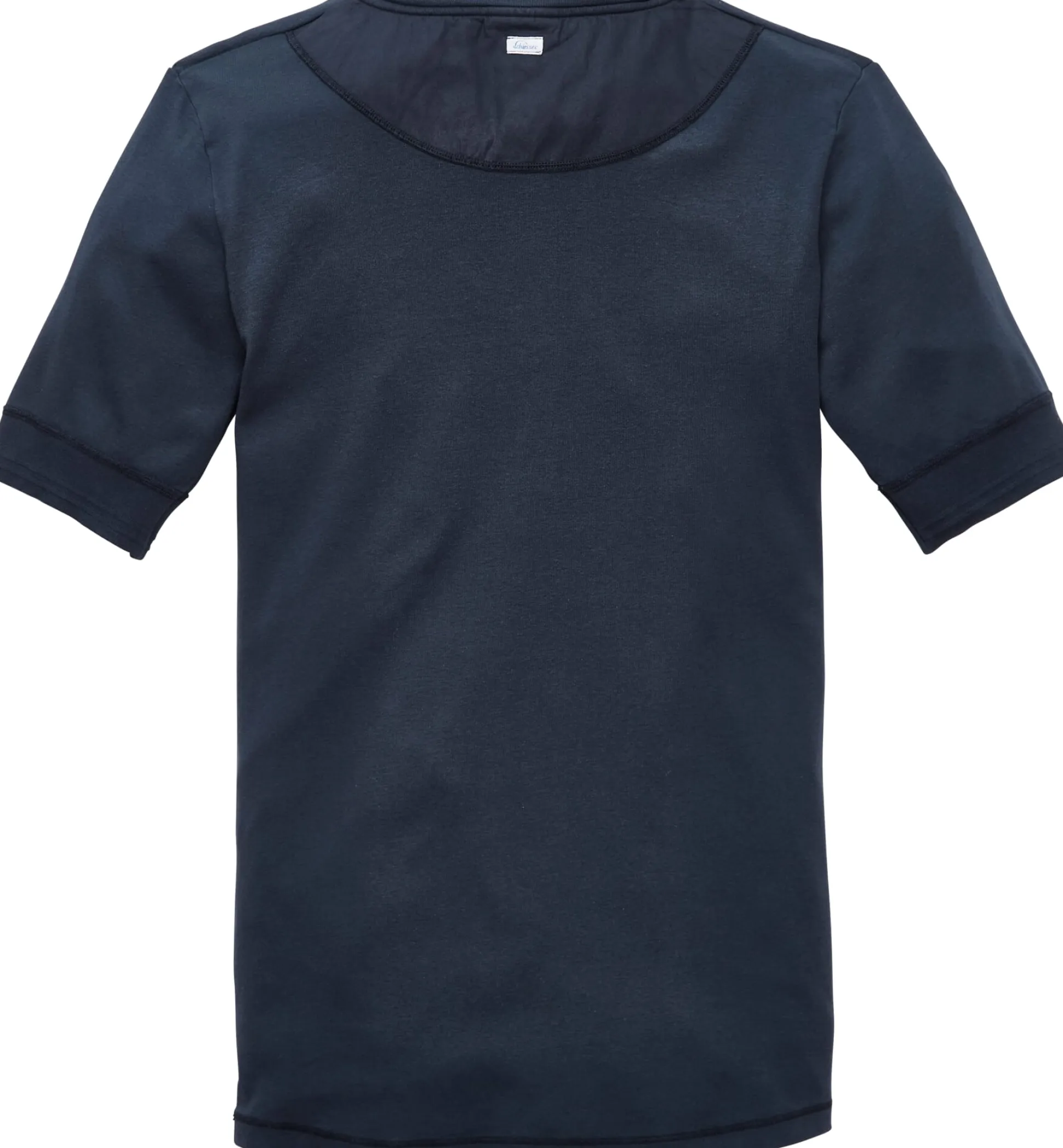 Herren-Henley-Shirt Halbarm
