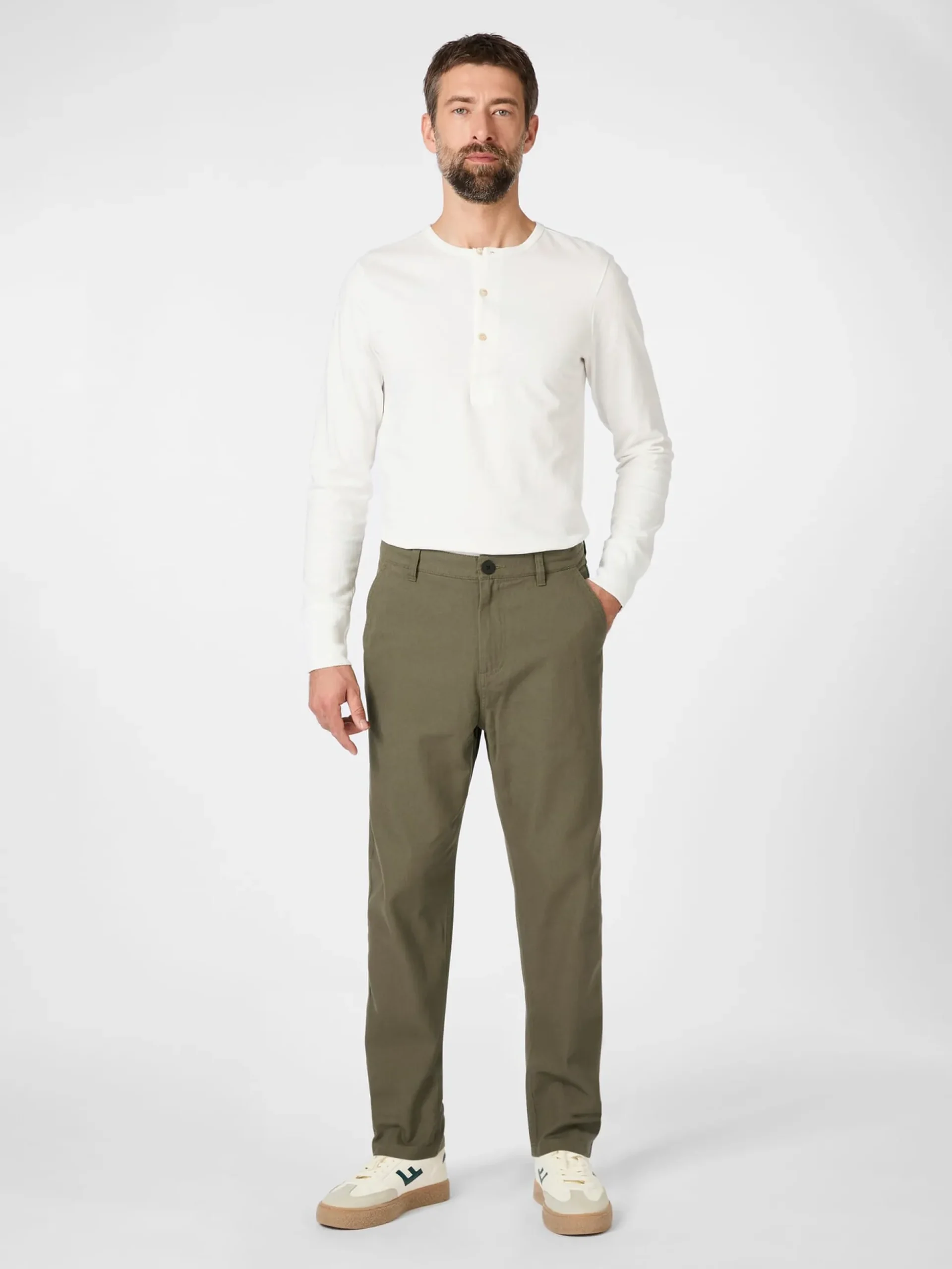 Herrenhose Baumwollcanvas