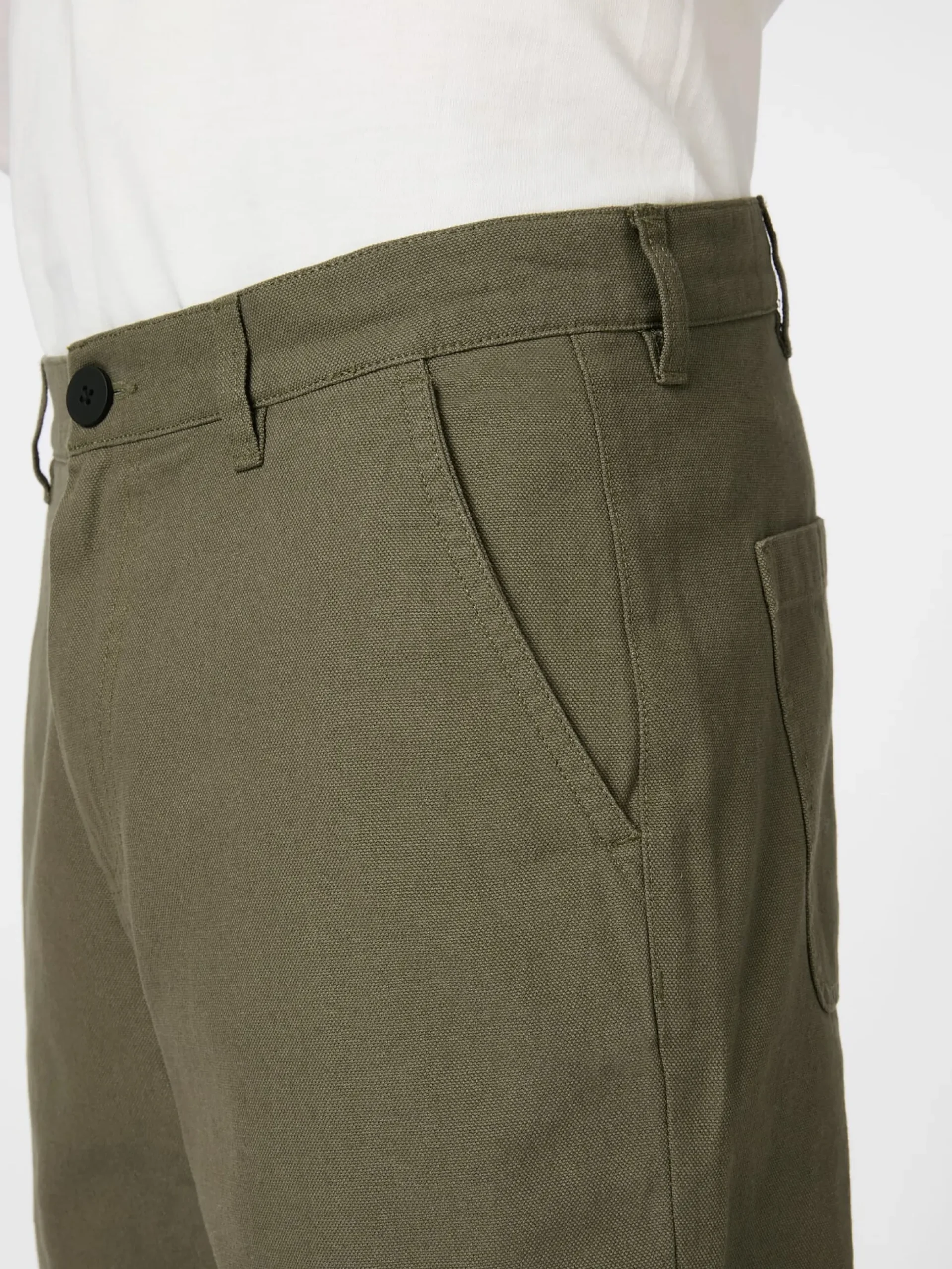 Herrenhose Baumwollcanvas
