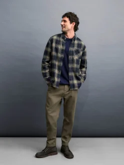 Herrenhose Baumwollcanvas